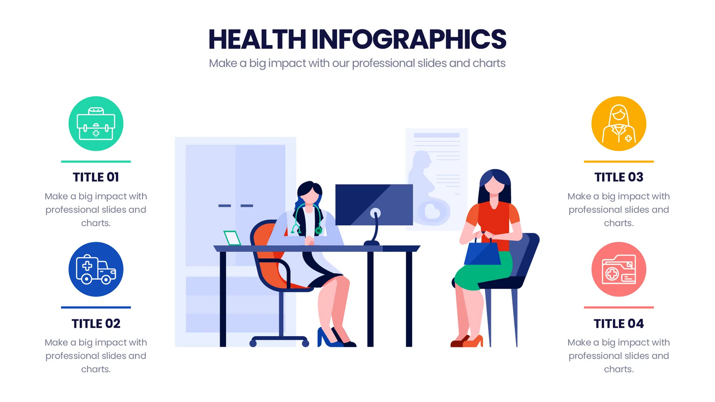 Health Infographic templates