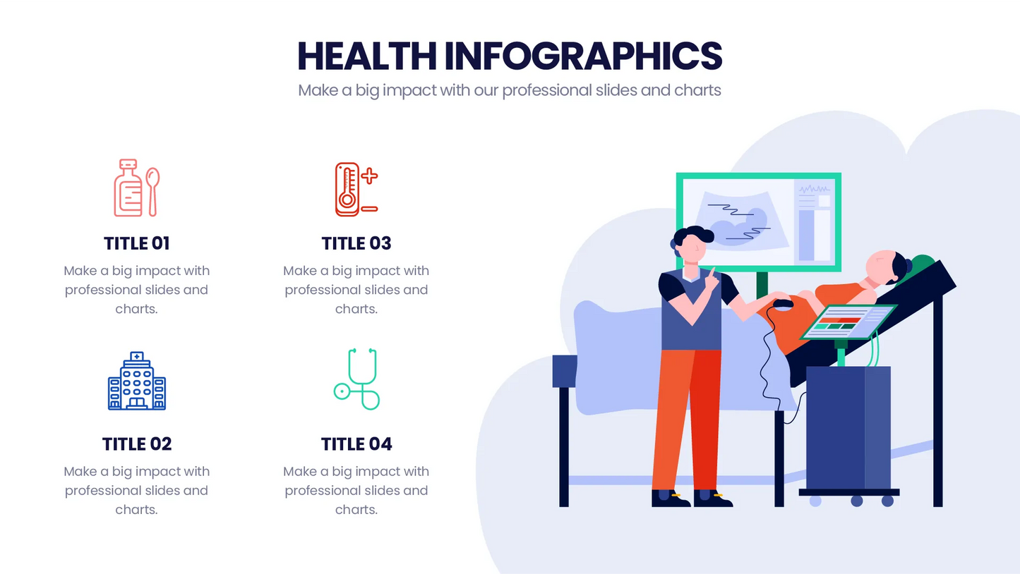 Health Infographic templates