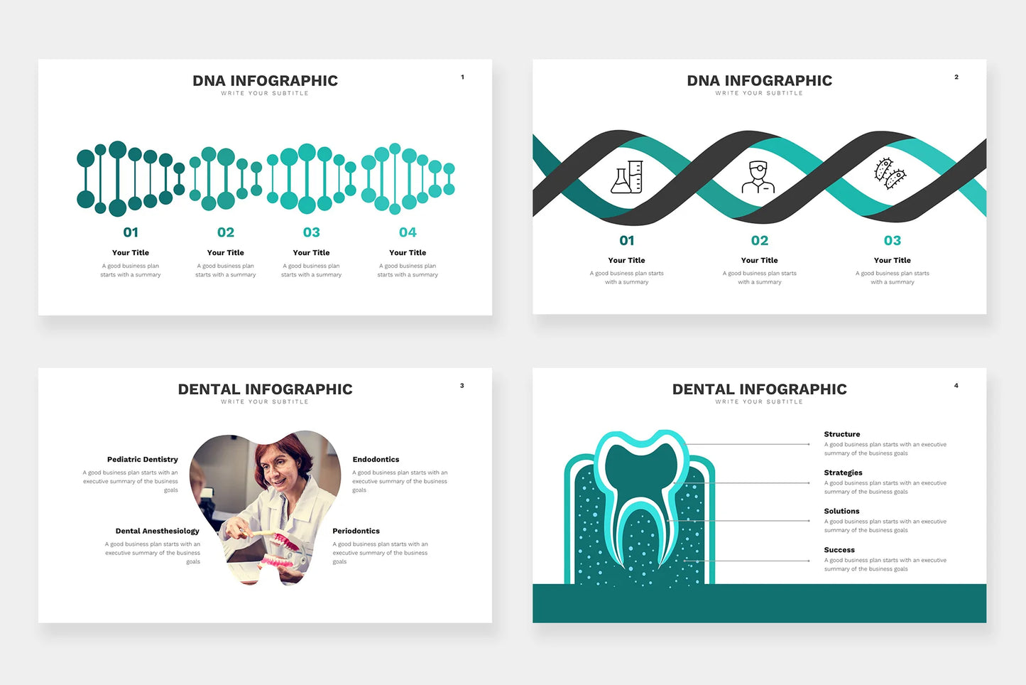 Healthcare  Infographic templates