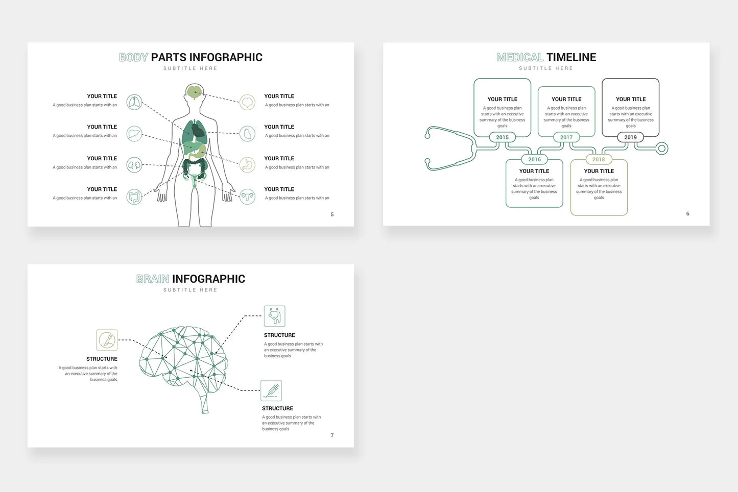 Healthcare Infographics