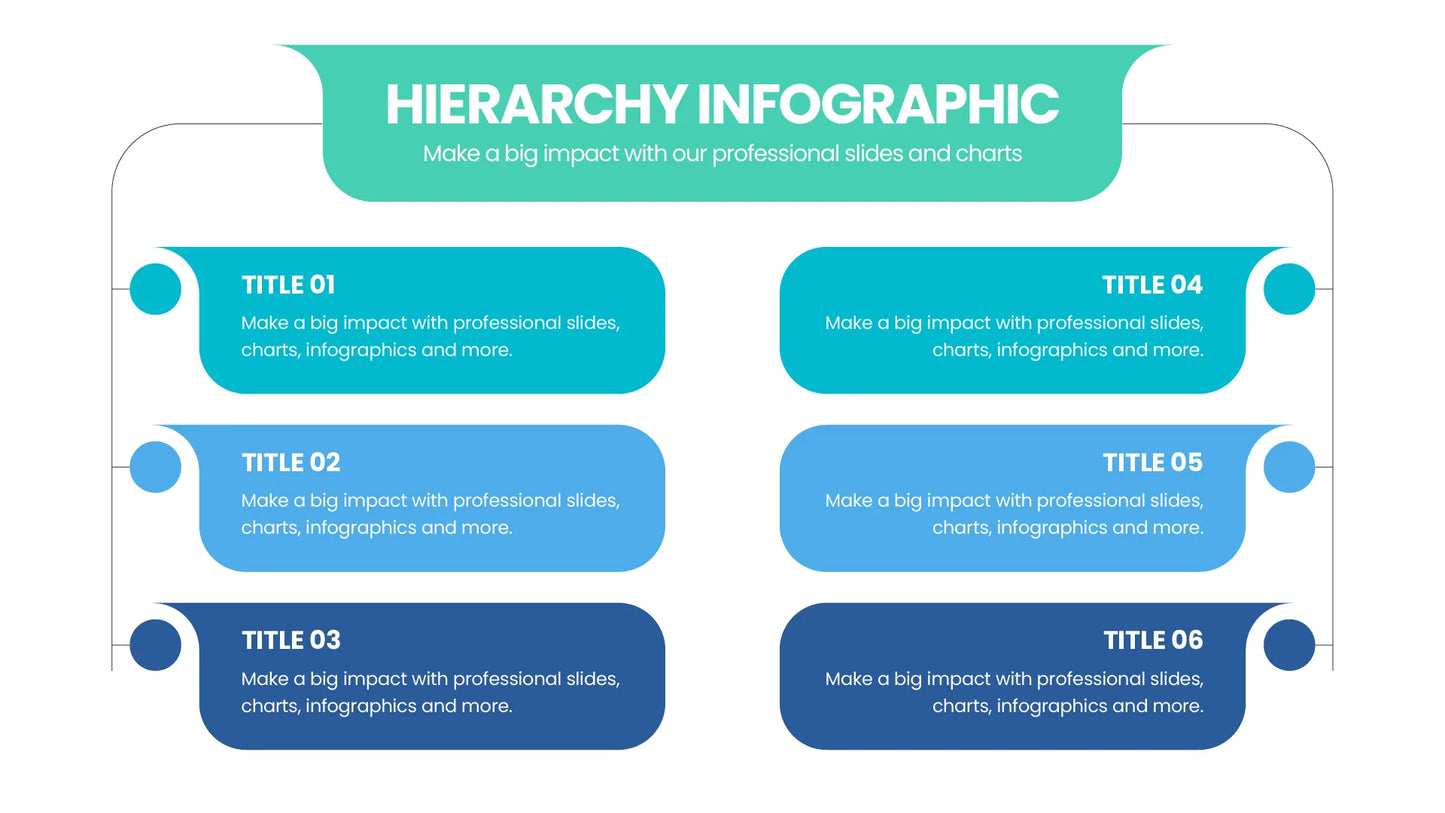 Hierarchy Infographic templates