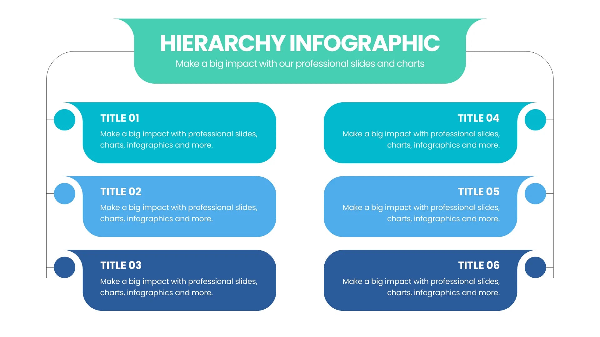 Hierarchy Infographic templates