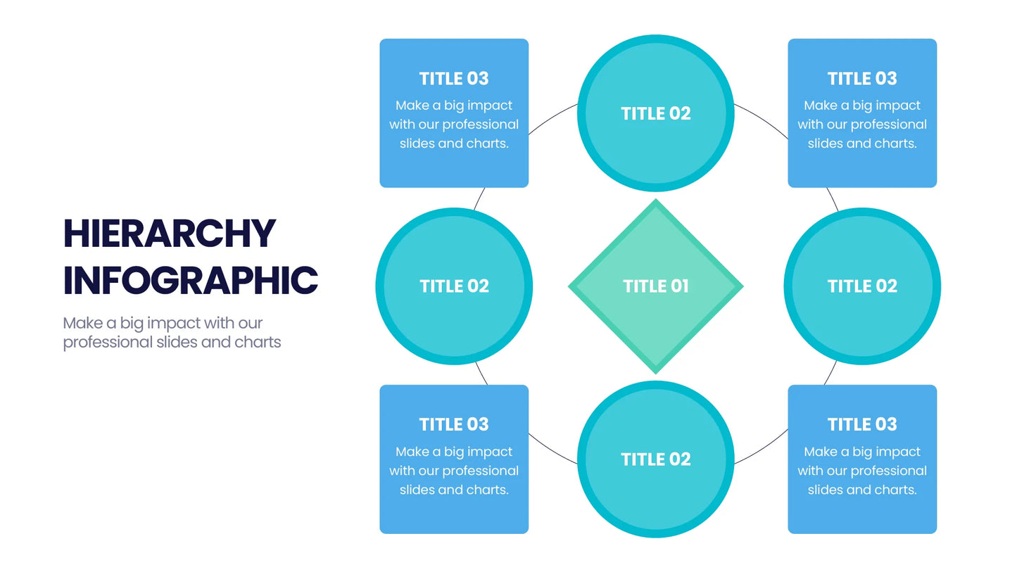 Hierarchy Infographic templates