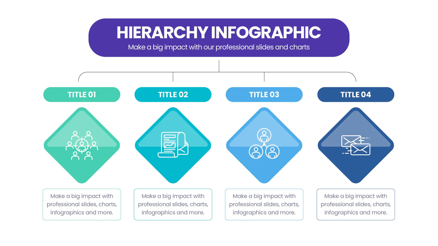 Hierarchy Infographic templates