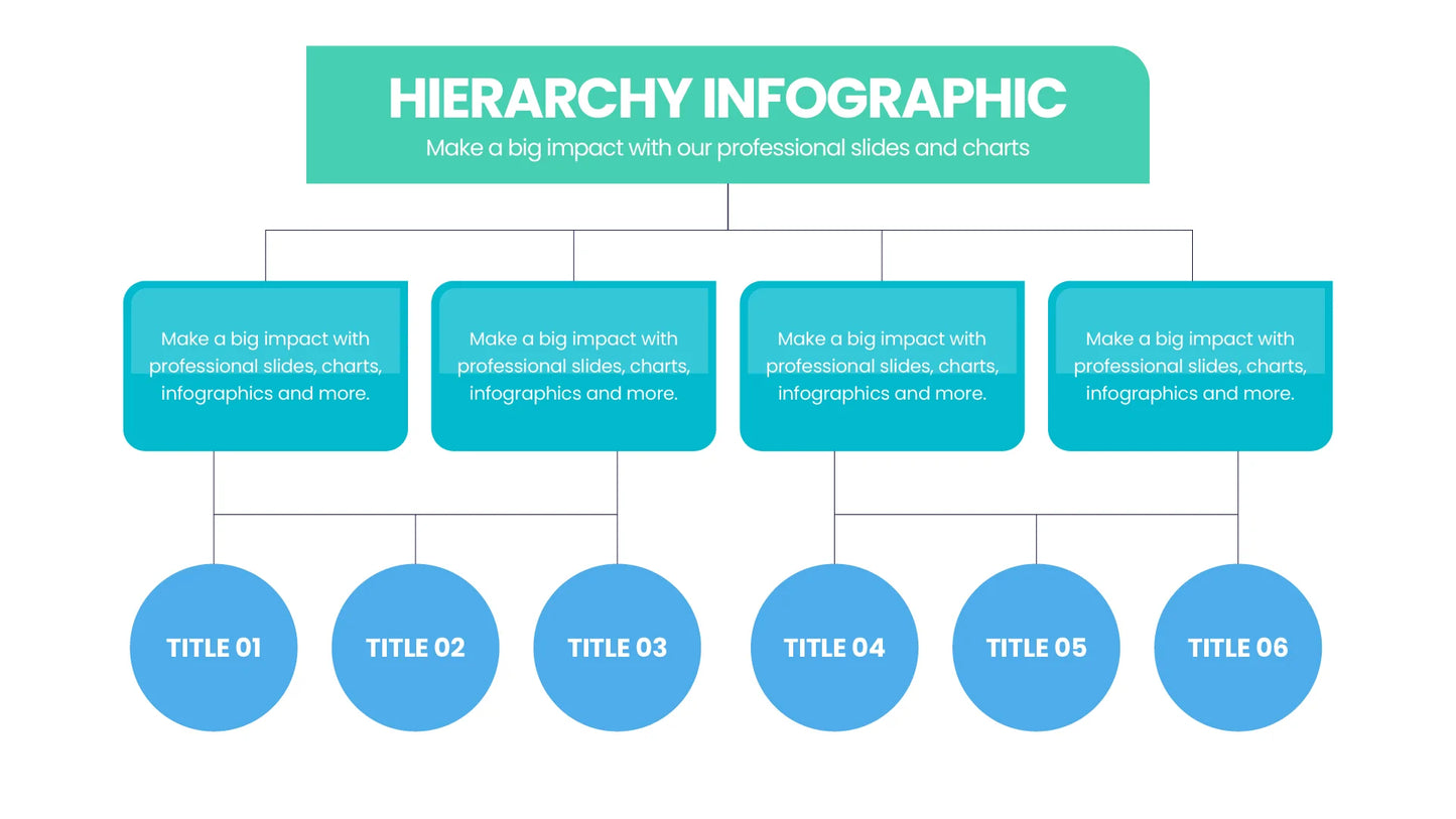 Hierarchy Infographic templates