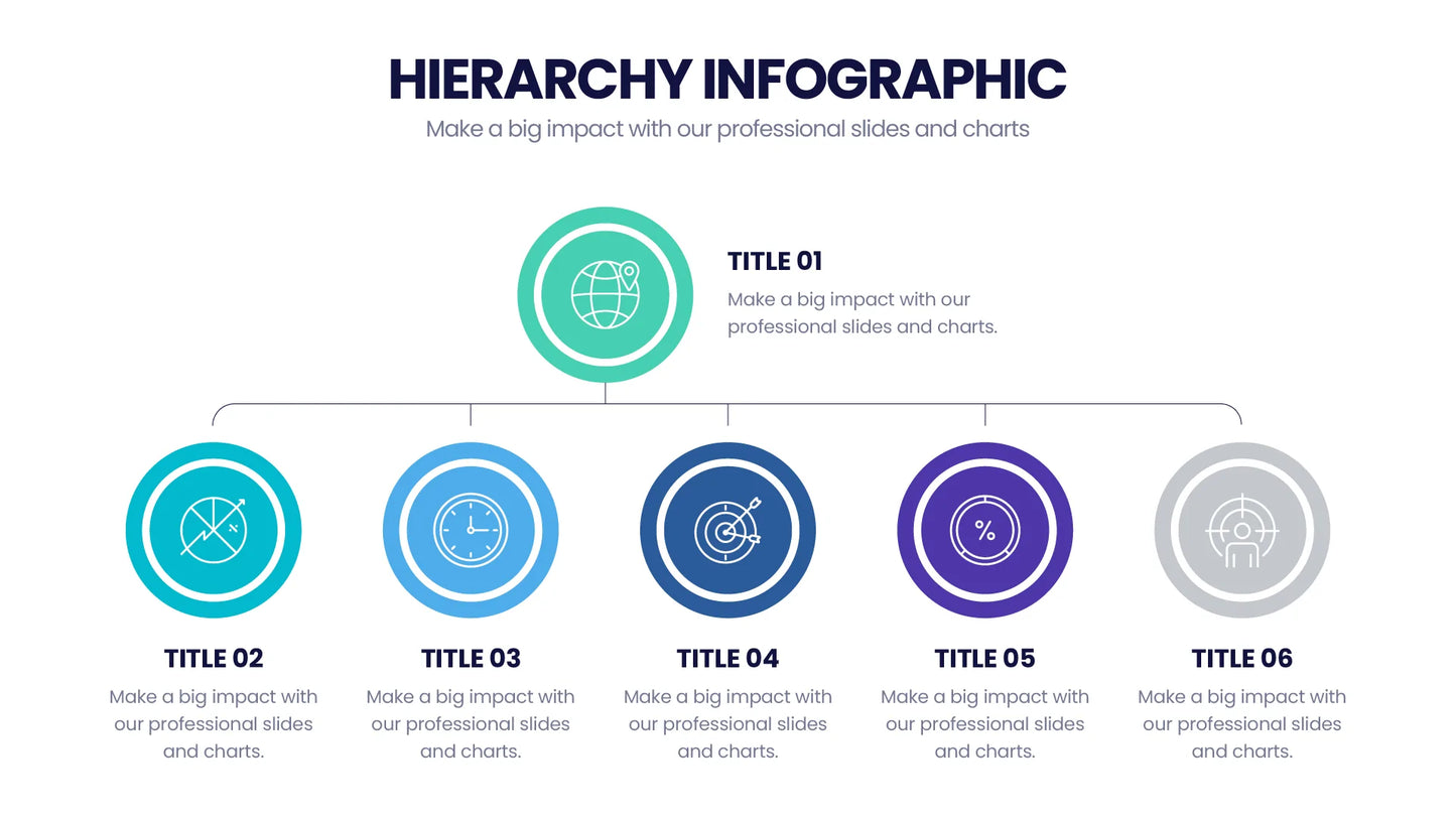 Hierarchy Infographic templates