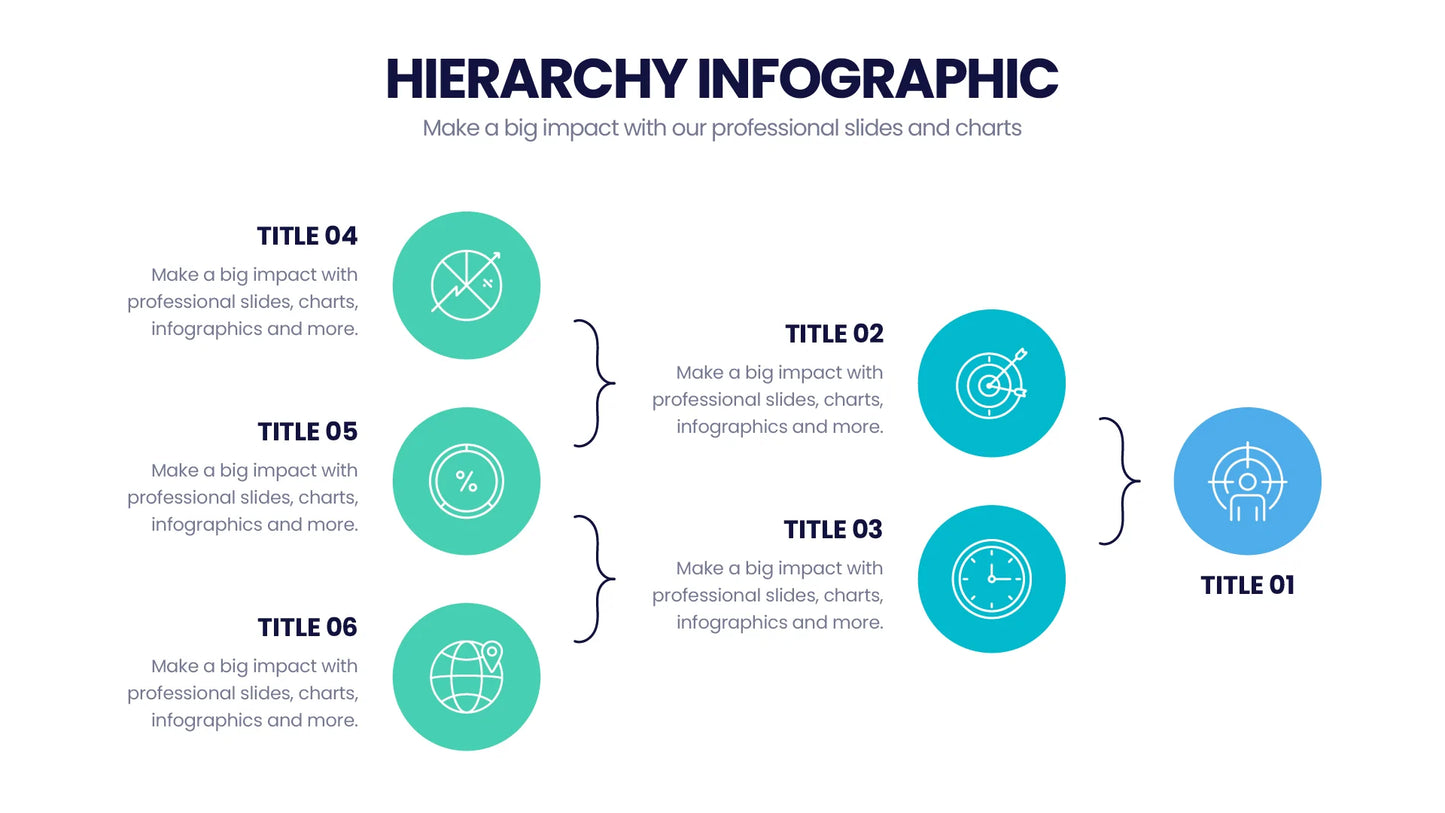 Hierarchy Infographic templates