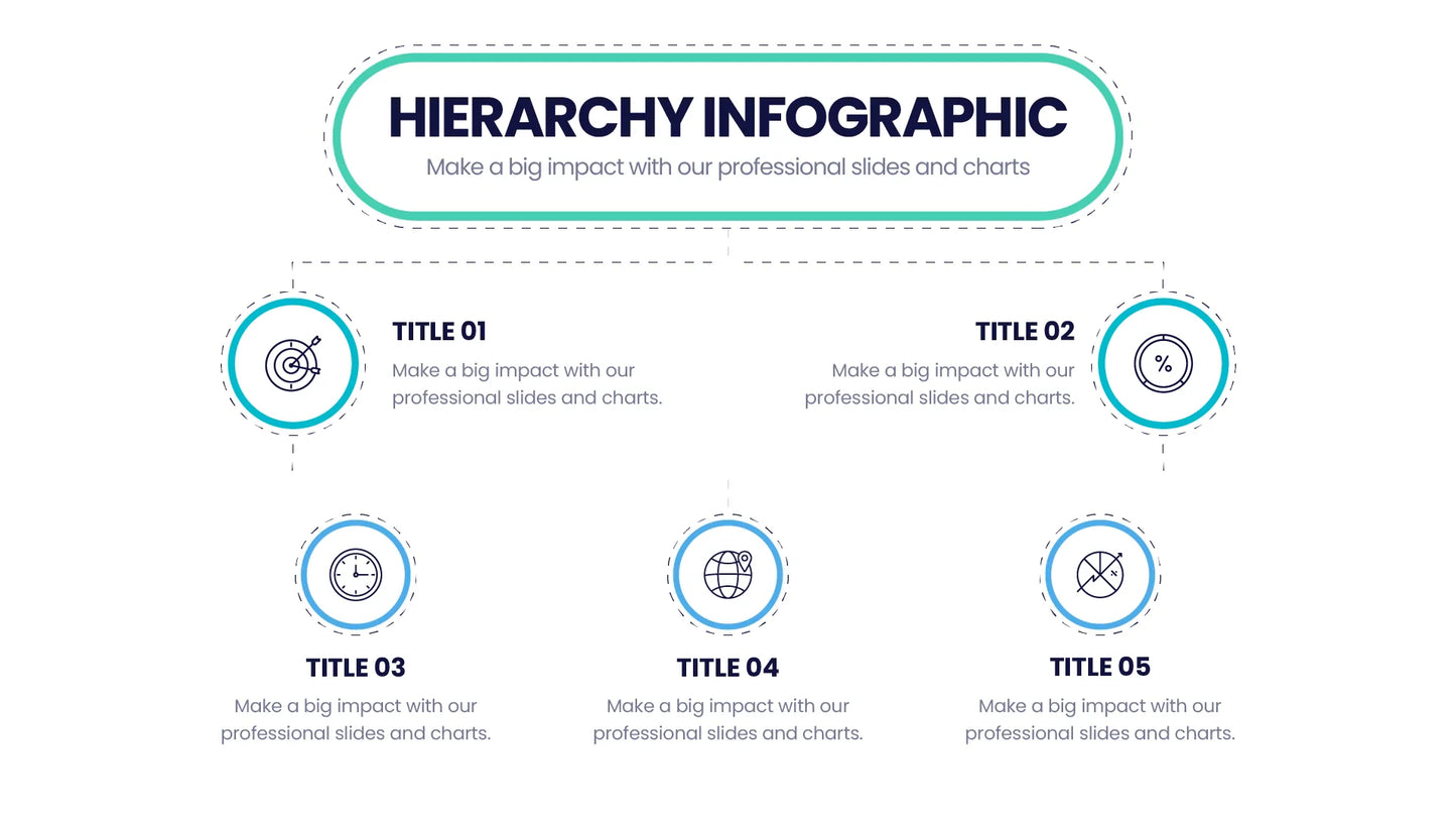 Hierarchy Infographic templates