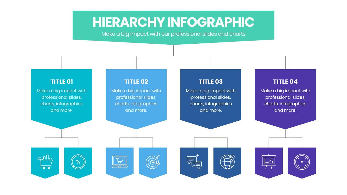 Hierarchy Infographic templates