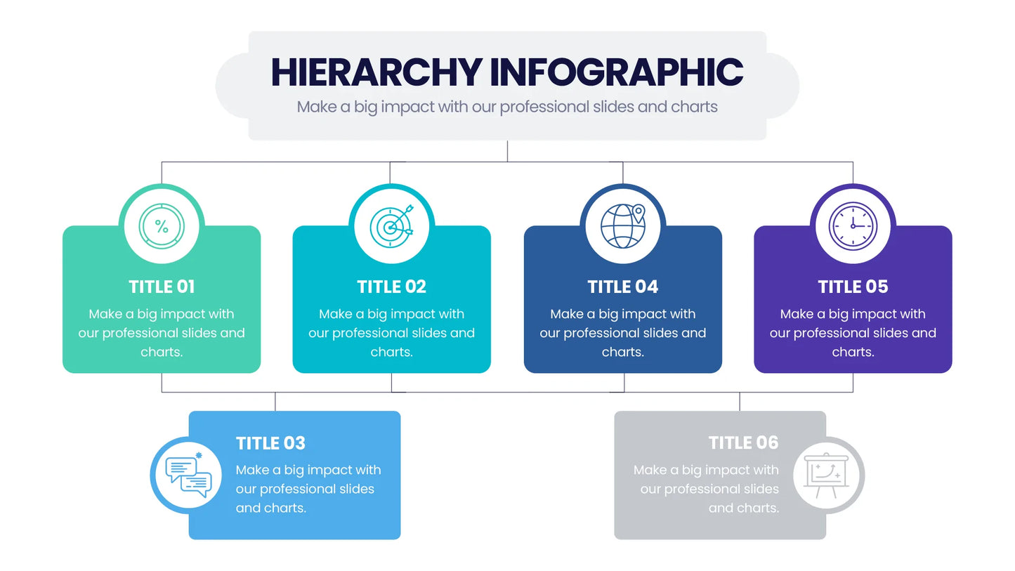 Hierarchy Infographic templates