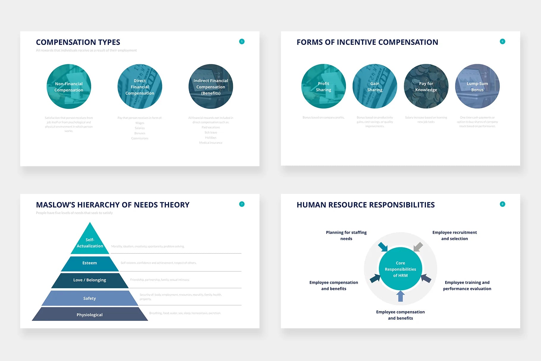 Human Resources Infographic templates