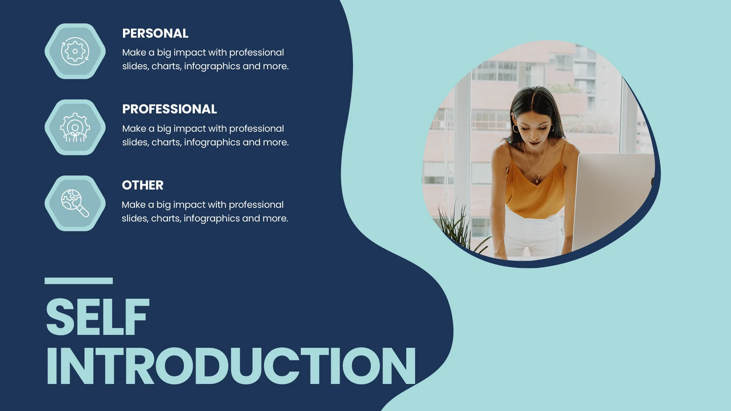 Introduction Infographic Templates PowerPoint slides