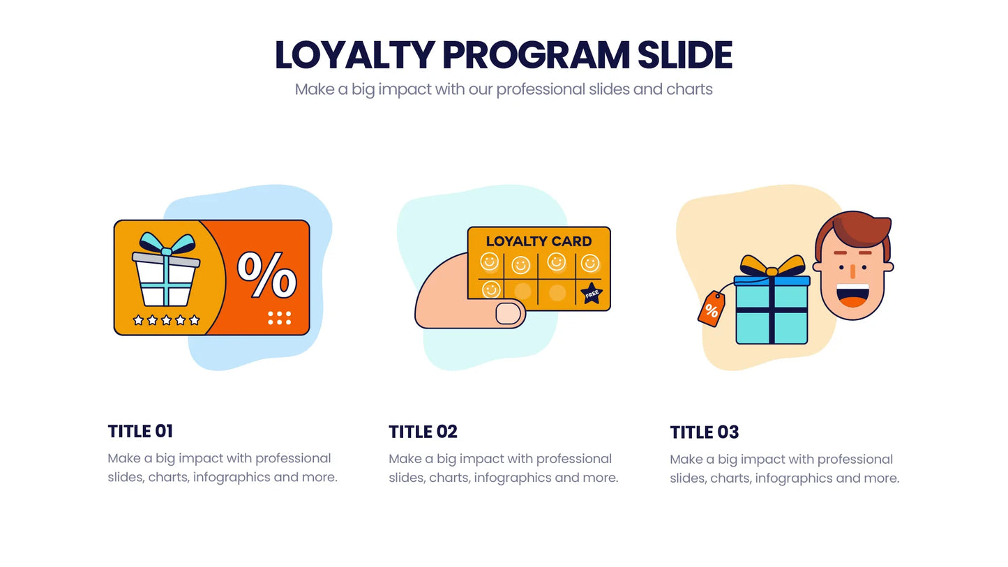 Loyalty Program Infographic templates