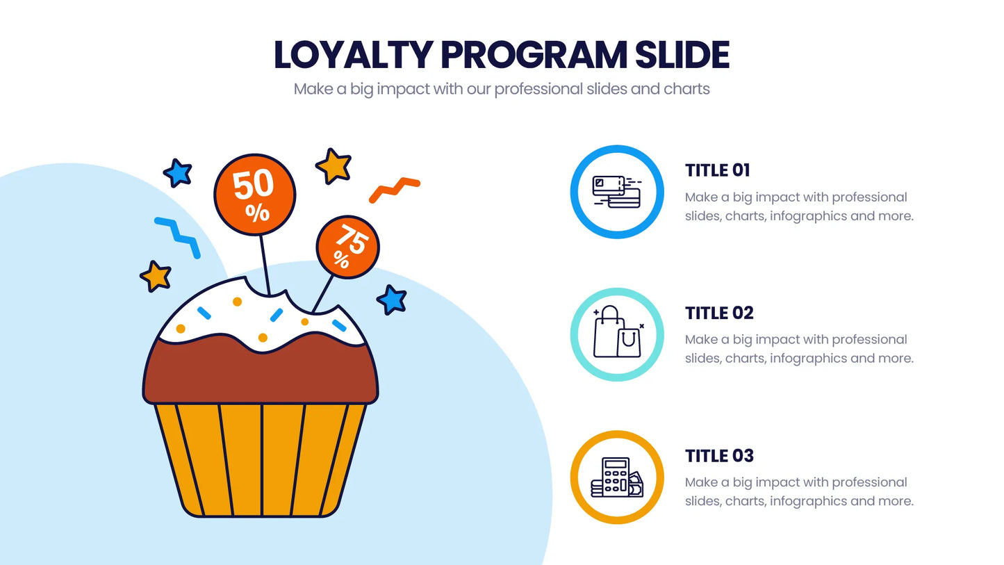 Loyalty Program Infographic templates