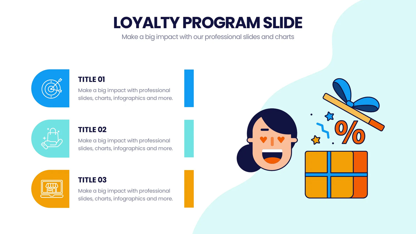 Loyalty Program Infographic templates