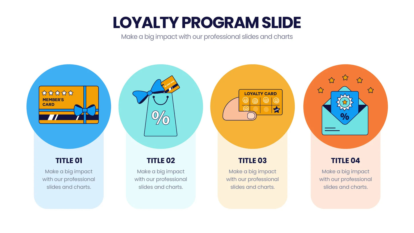 Loyalty Program Infographic templates