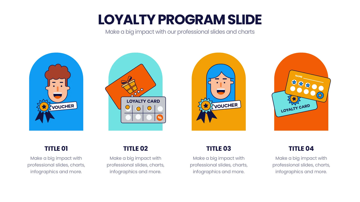 Loyalty Program Infographic templates