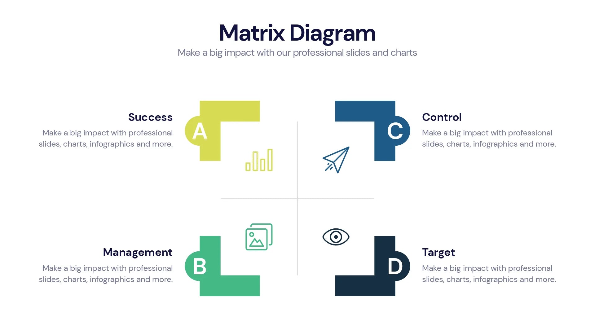 Matrix Diagram Infographics templates - PowerPointX | Slides | Keynote ...