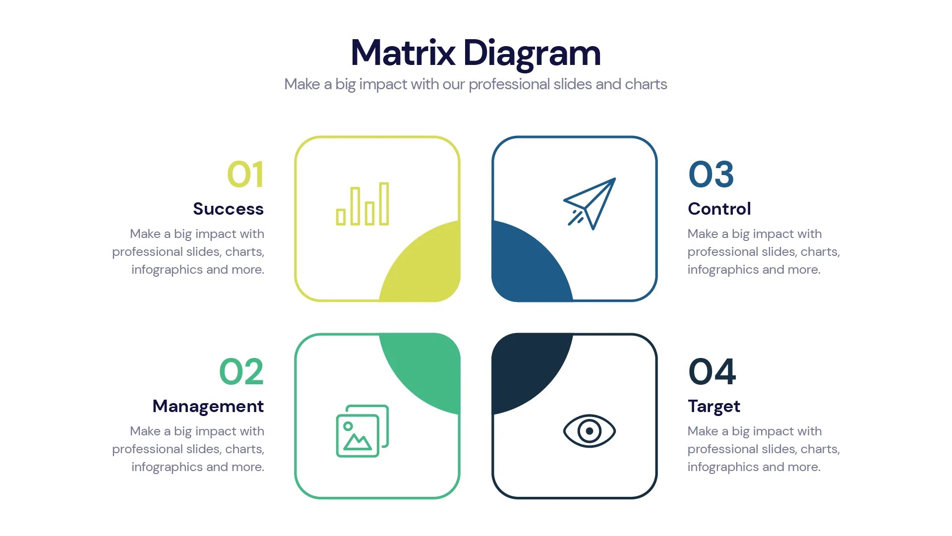 Matrix Diagram Infographics templates - PowerPointX | Slides | Keynote ...