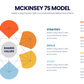 McKinsey 7's Model Infographic templates