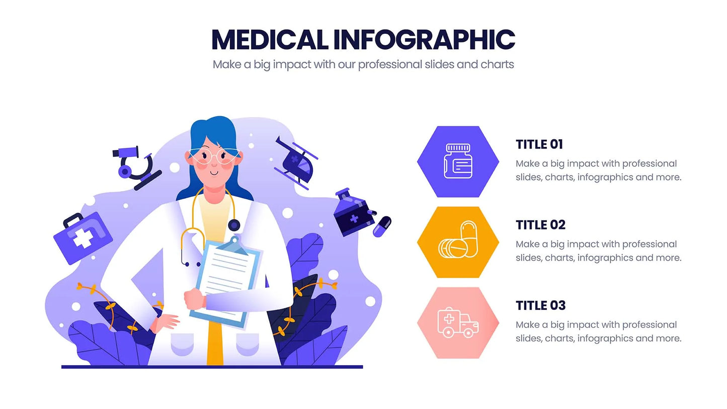 Medical Infographic templates