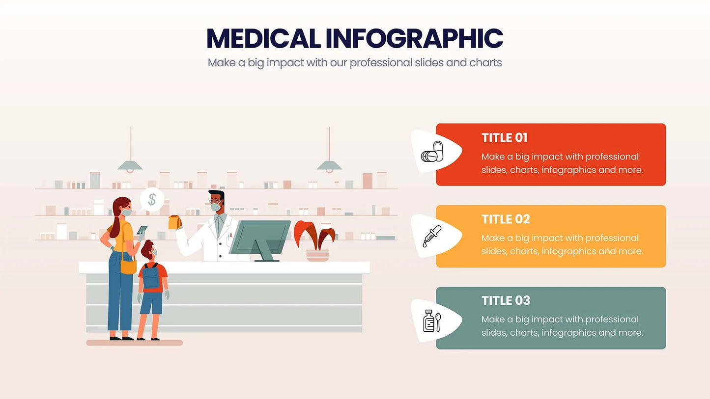 Medical Infographic templates