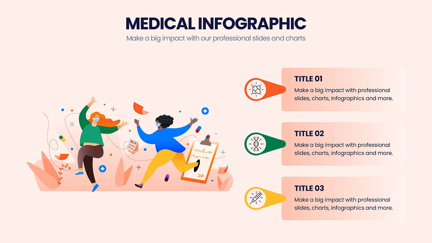 Medical Infographic templates