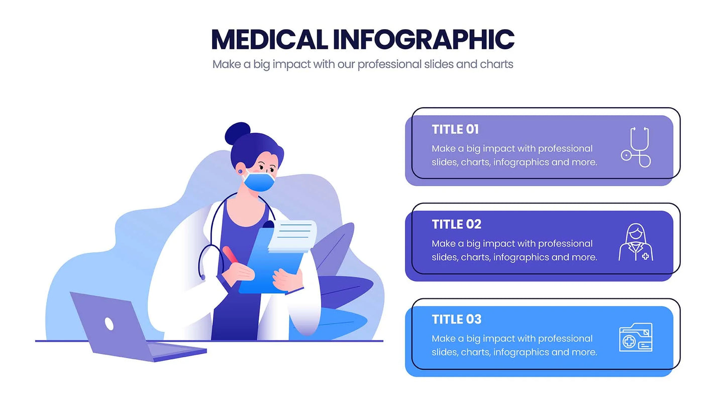 Medical Infographic templates