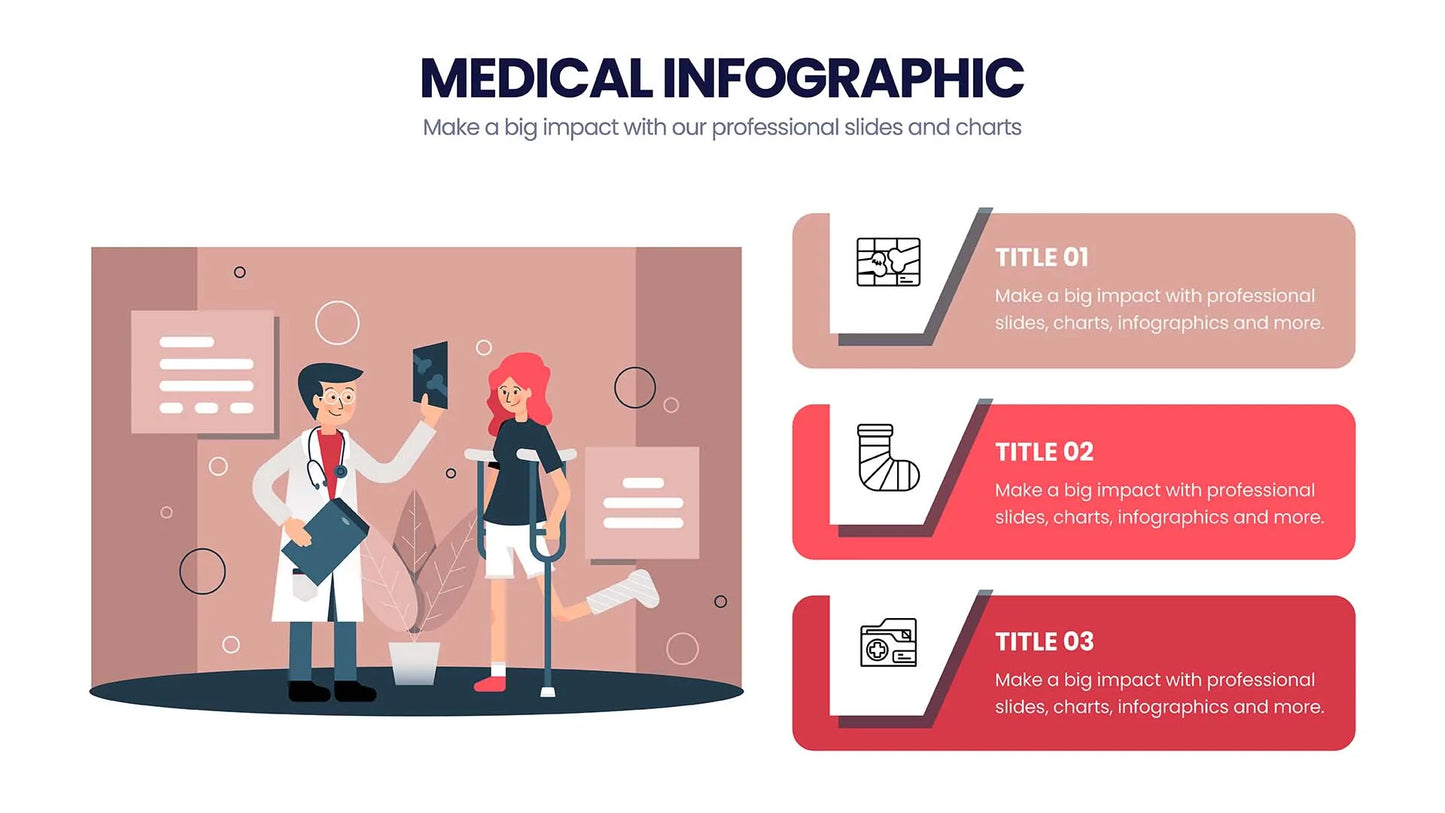 Medical Infographic templates