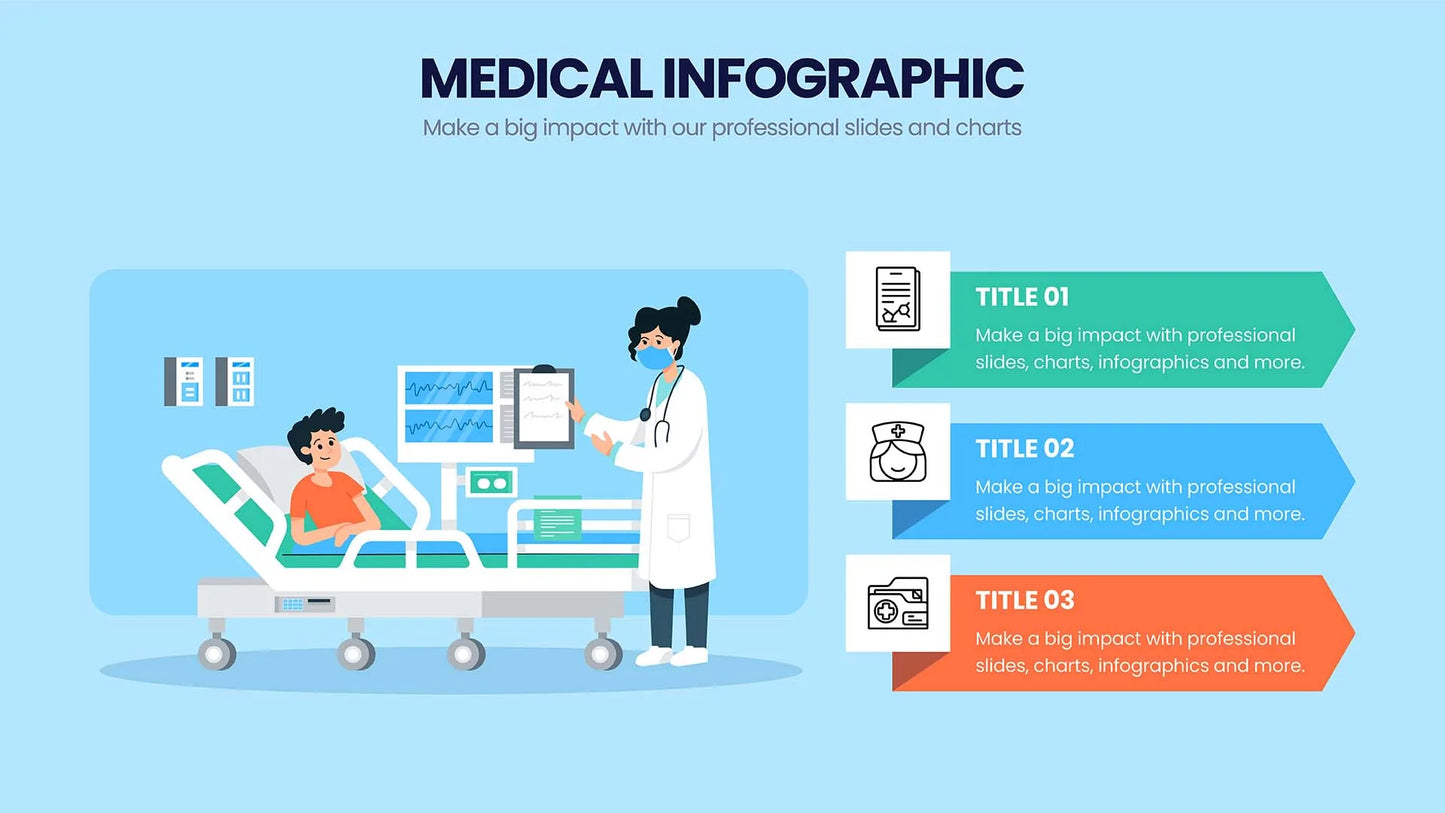 Medical Infographic templates