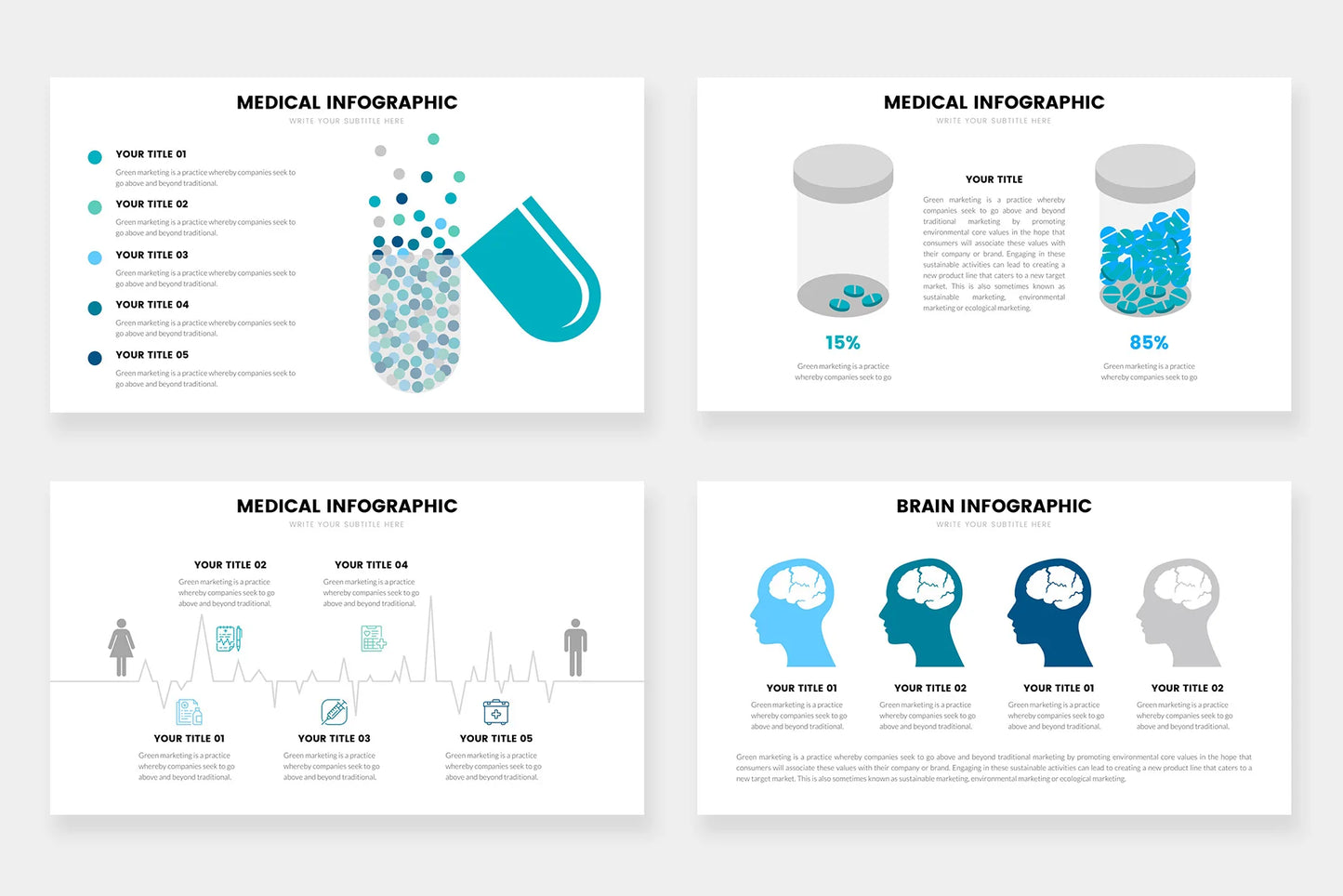 Medical Infographic templates