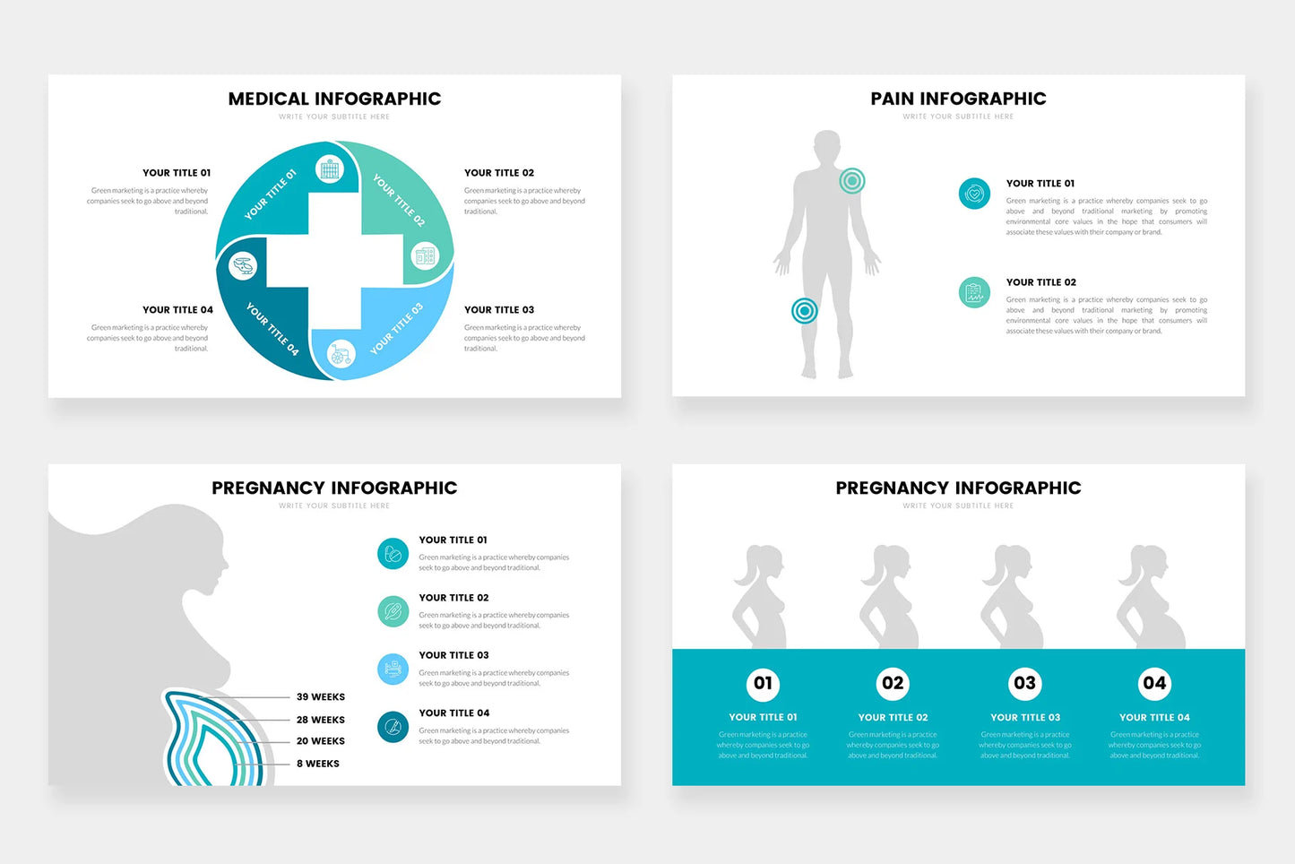 Medical Infographic templates