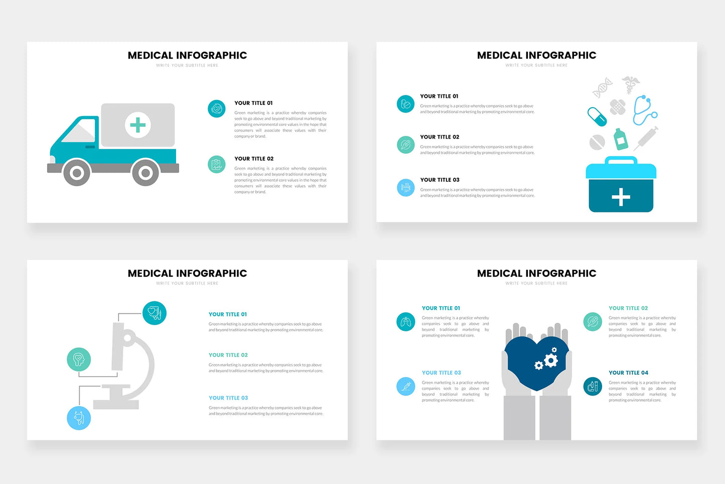 Medical Infographic templates