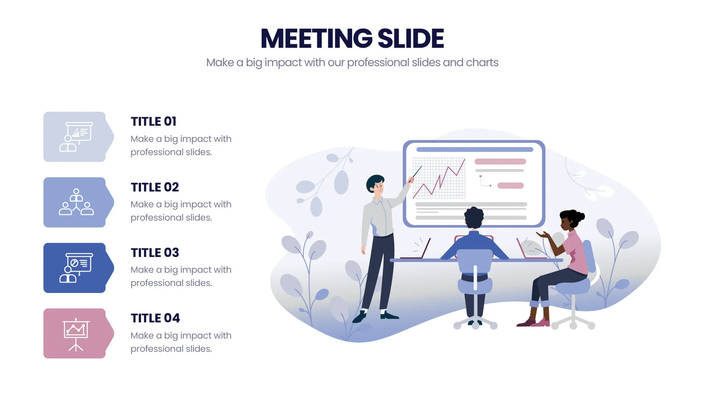 Meeting Infographic templates