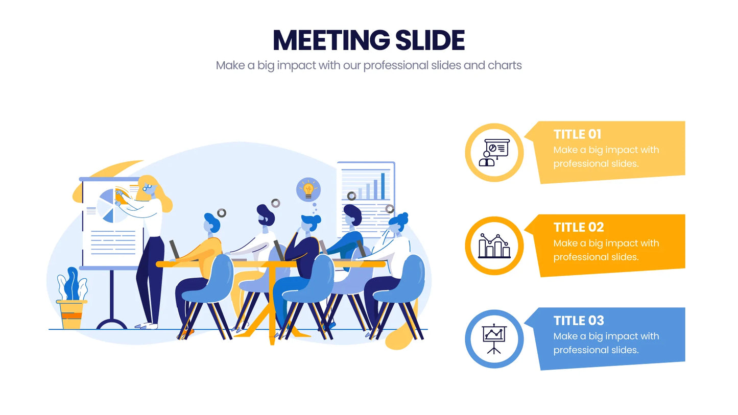 Meeting Infographic templates