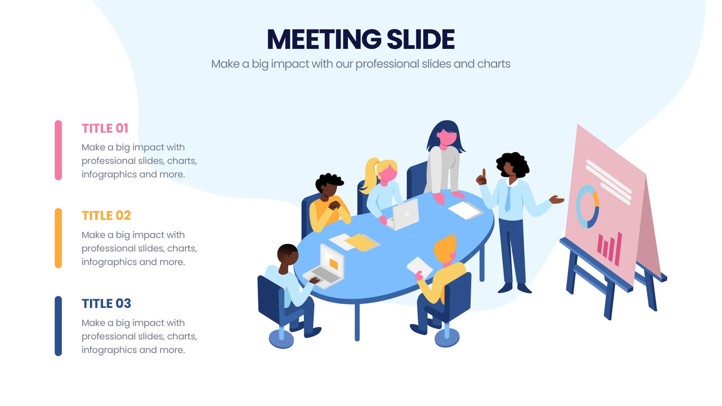 Meeting Infographic templates