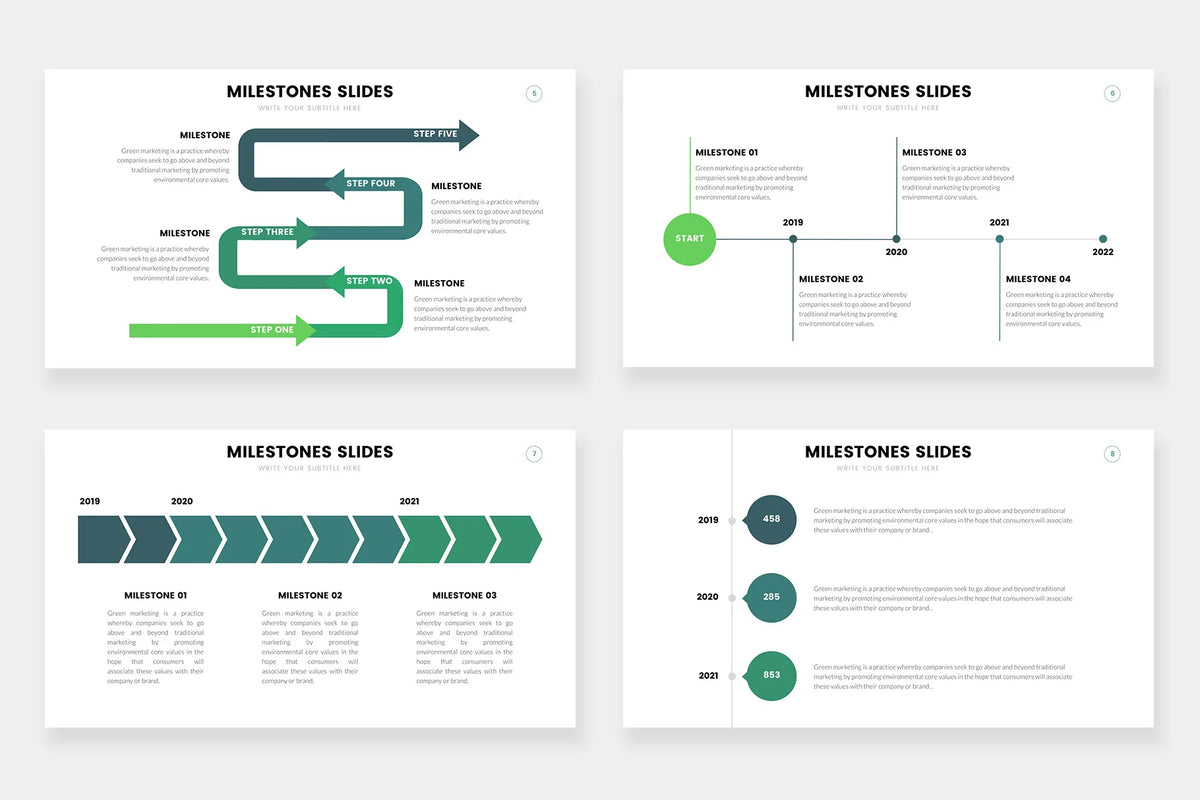 Mileston Graphics Milestones Infographics Infographics templates - PowerPointX | Slides ...