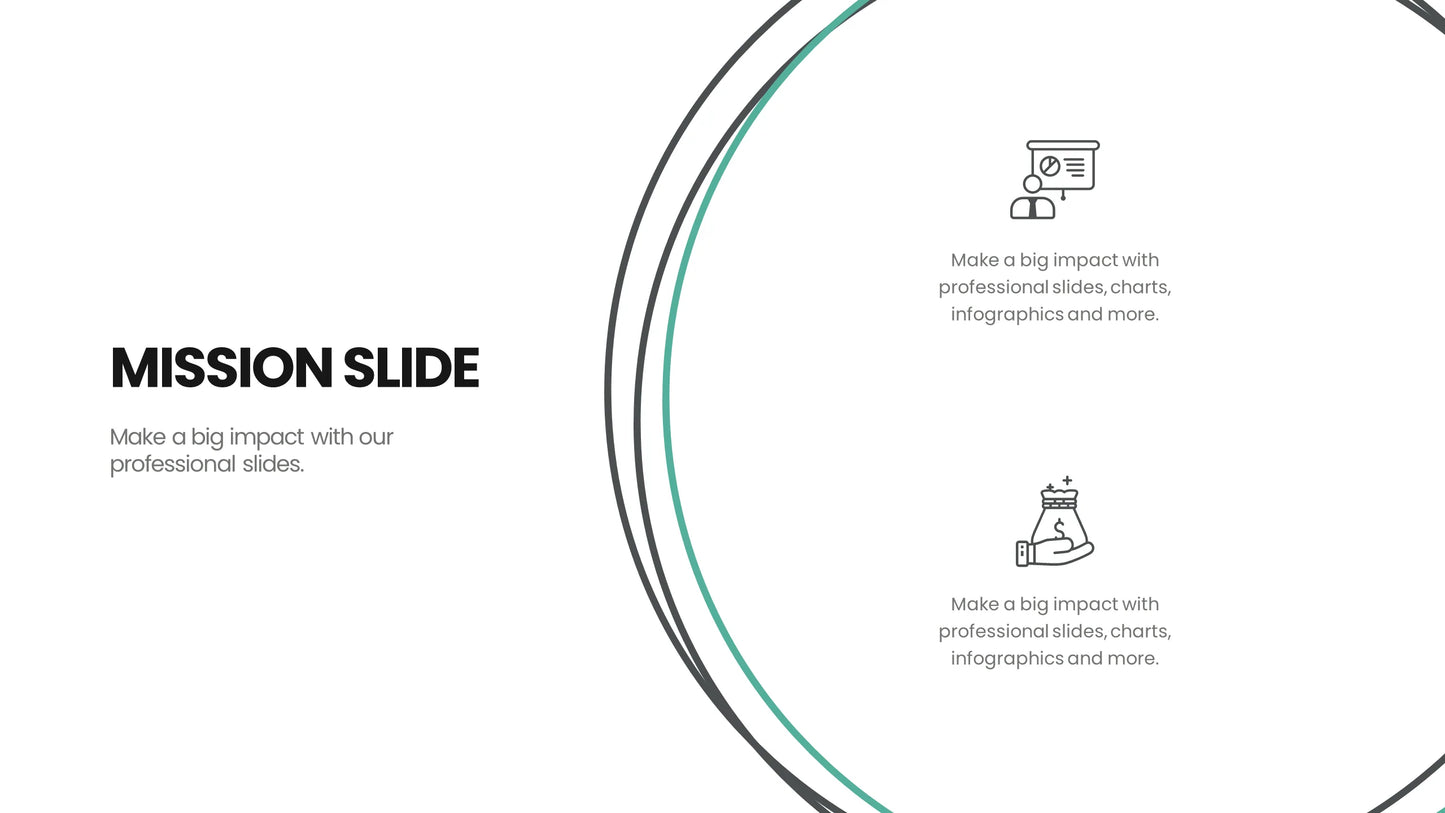 Mission Infographic templates