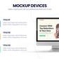 Mockup Devices Infographic templates
