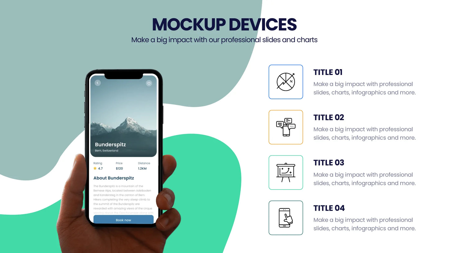 Mockup Devices Infographic templates