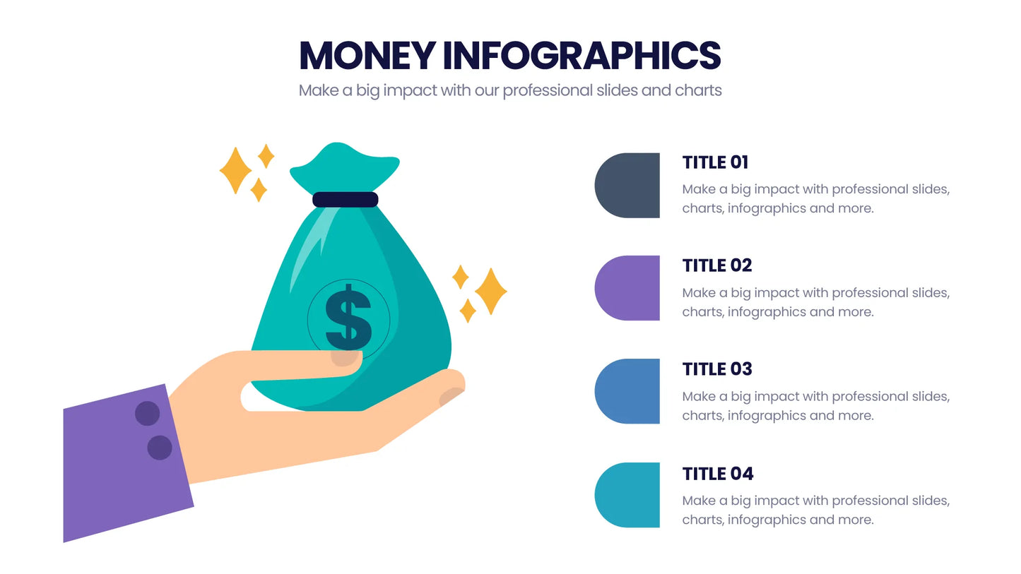 Money Infographic templates