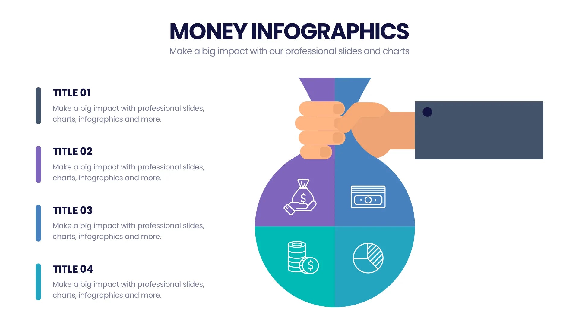 Money Infographic templates