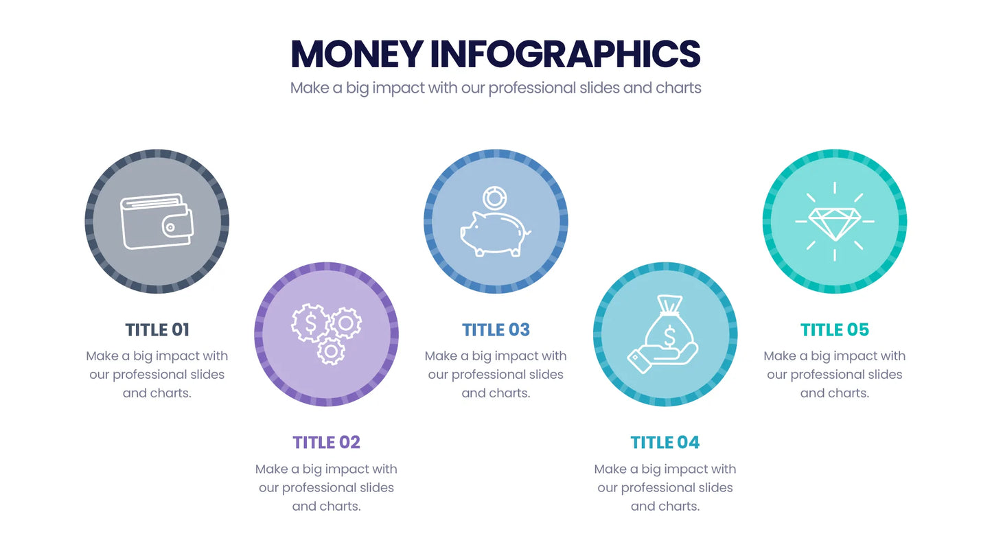 Money Infographic templates