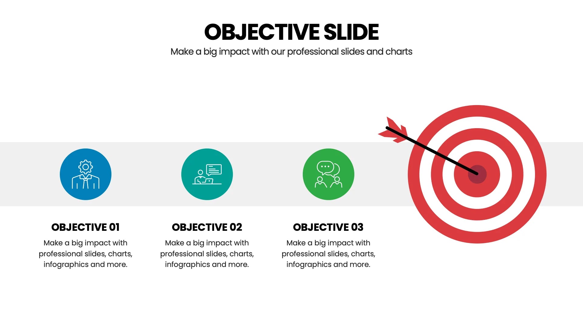 Object Infographics templates - PowerPointX | Slides | Keynote | PowerPoint