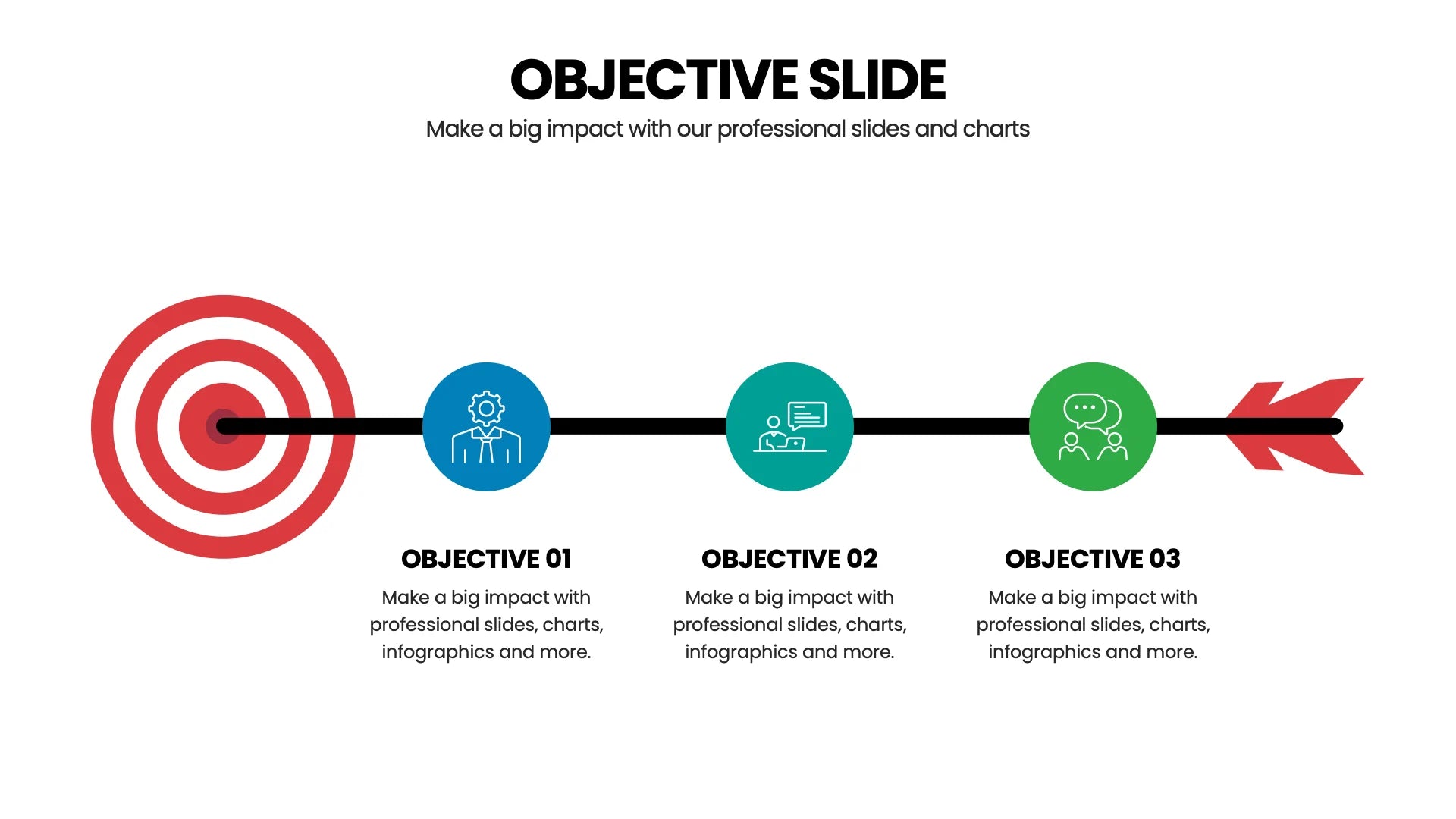 Object Infographics templates - PowerPointX | Slides | Keynote | PowerPoint