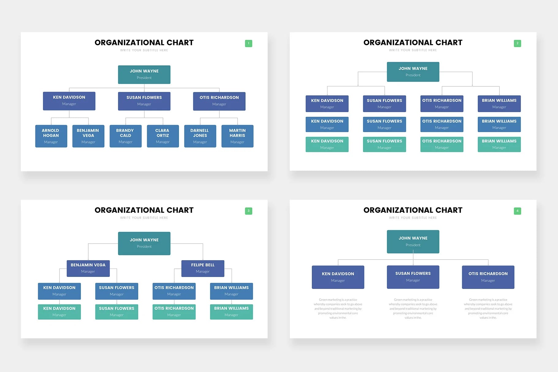 Org Chart Infographics templates - PowerPointX | Slides | Keynote ...