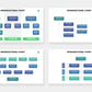 Org Chart Infographics templates