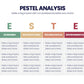 Pestel Infographic templates