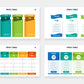 Pricing Table Infographic templates