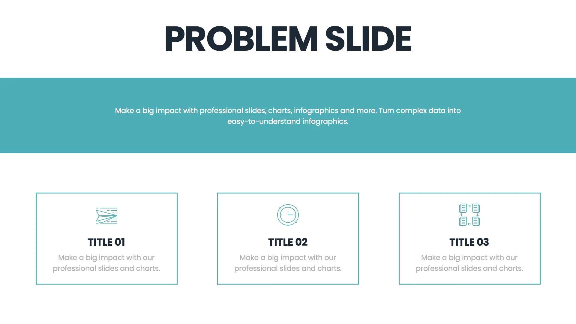 Problem Infographics templates - PowerPointX | Slides | Keynote ...